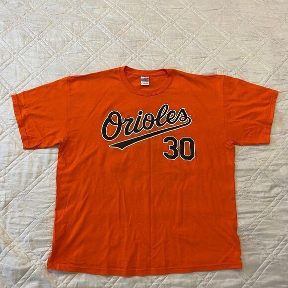 Baltimore Orioles T Shirt #30 Scott‎ XL - Picture 1 of 3